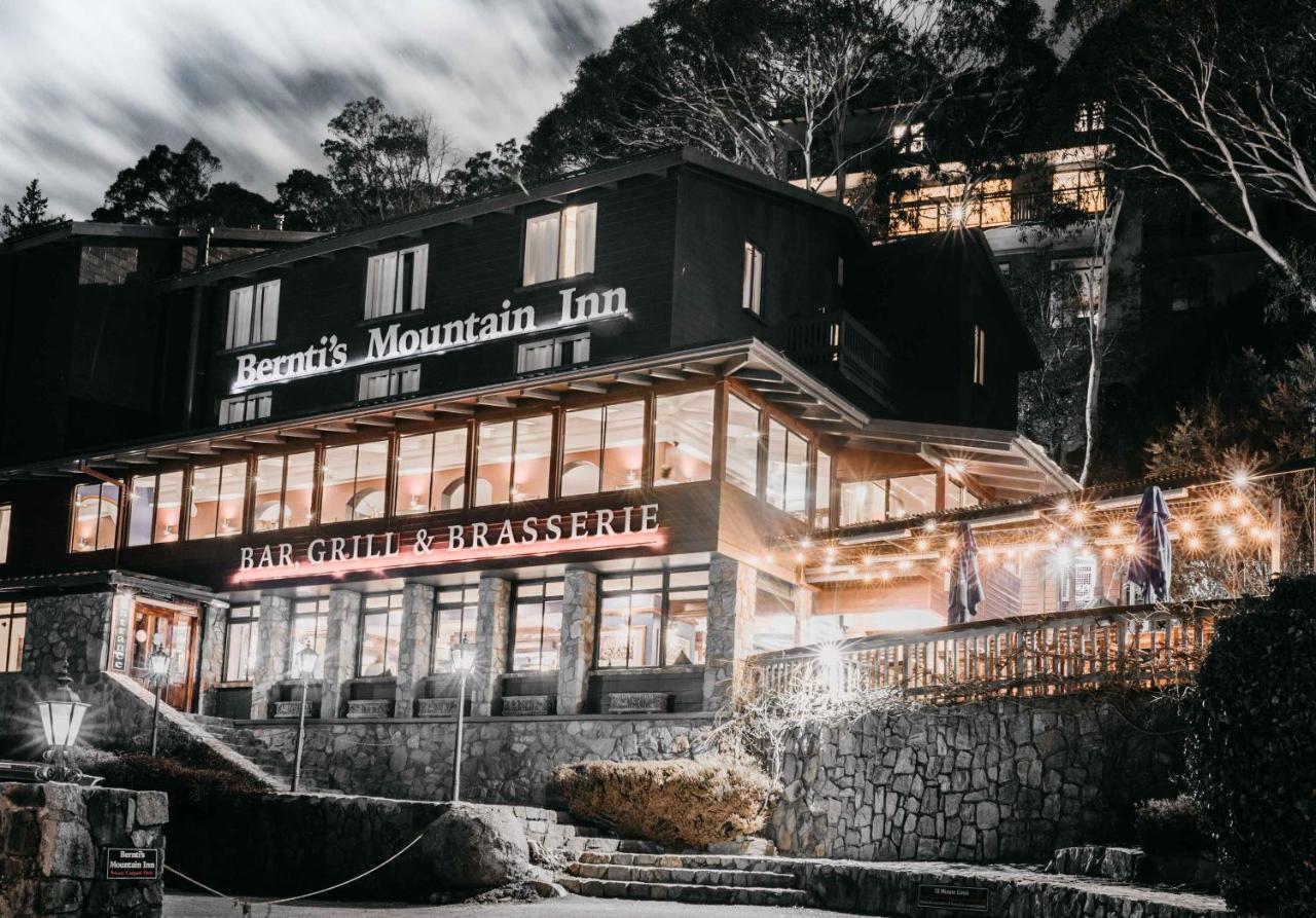 Bernti'S Mountain Inn Thredbo Kültér fotó